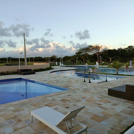 Casa Alto Padrao Com Piscina Em Condominio Fechado Barra de Sao Miguel Exterior photo