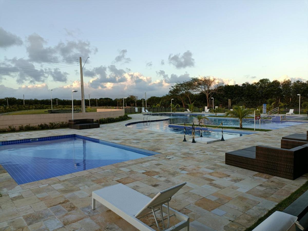 Casa Alto Padrao Com Piscina Em Condominio Fechado Barra de Sao Miguel Exterior photo